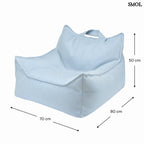 Gyerek kültéri babzsákfotel | AZURE - SMOL