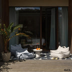 Gyerek kültéri babzsákfotel | AZURE - SMOL