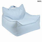 Gyerek kültéri babzsákfotel | AZURE - SMOL