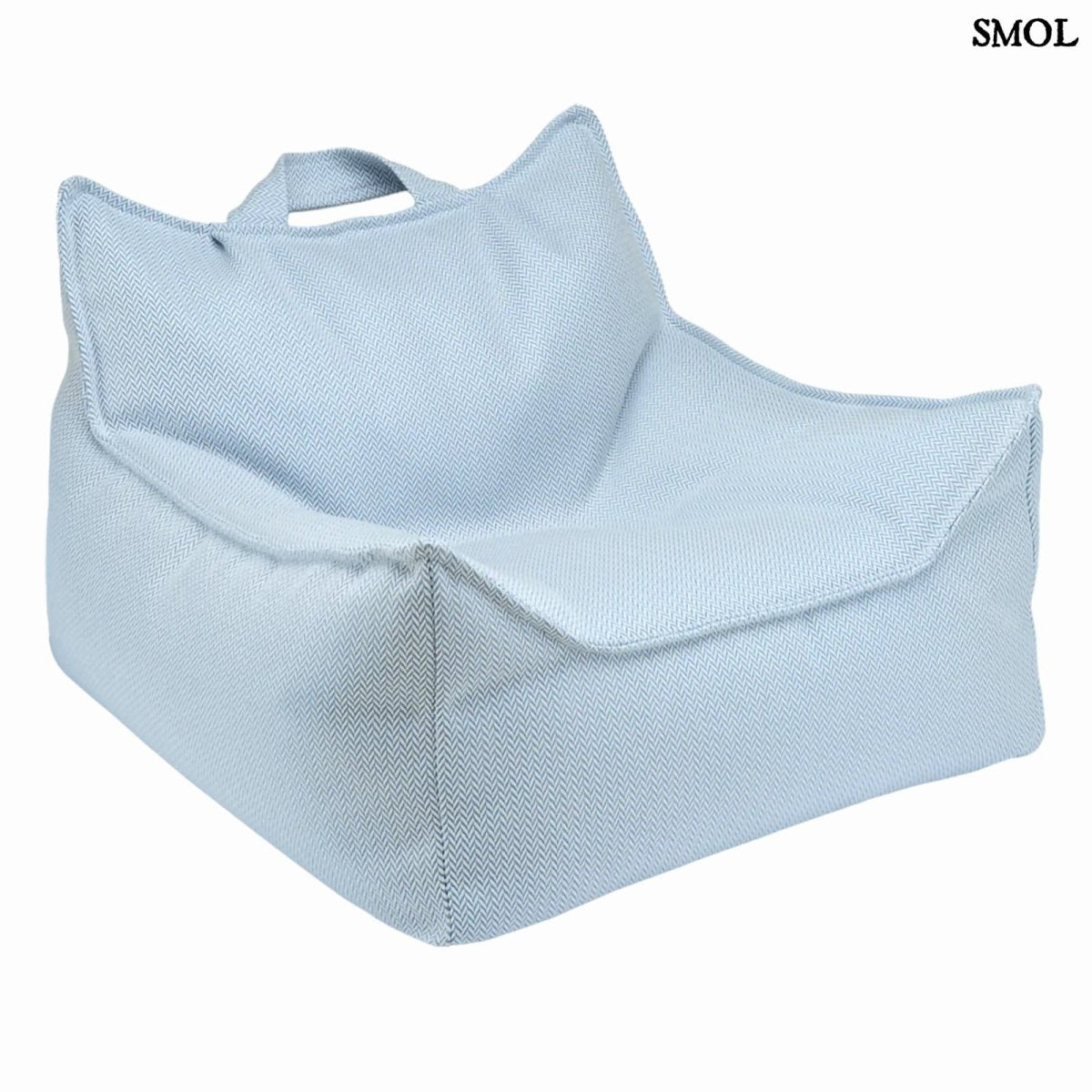 Gyerek kültéri babzsákfotel | AZURE - SMOL