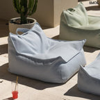 Gyerek kültéri babzsákfotel | AZURE - SMOL