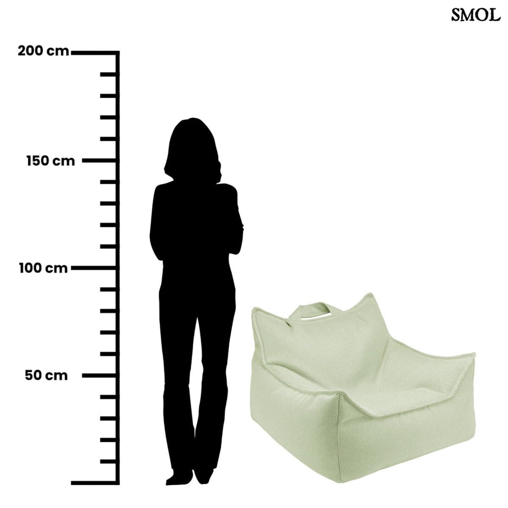 Gyerek kültéri babzsákfotel | HERBA - SMOL