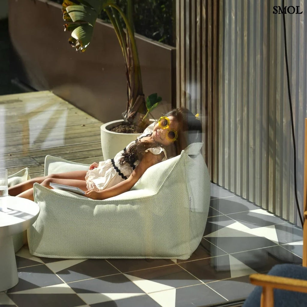 Gyerek kültéri babzsákfotel | HERBA - SMOL