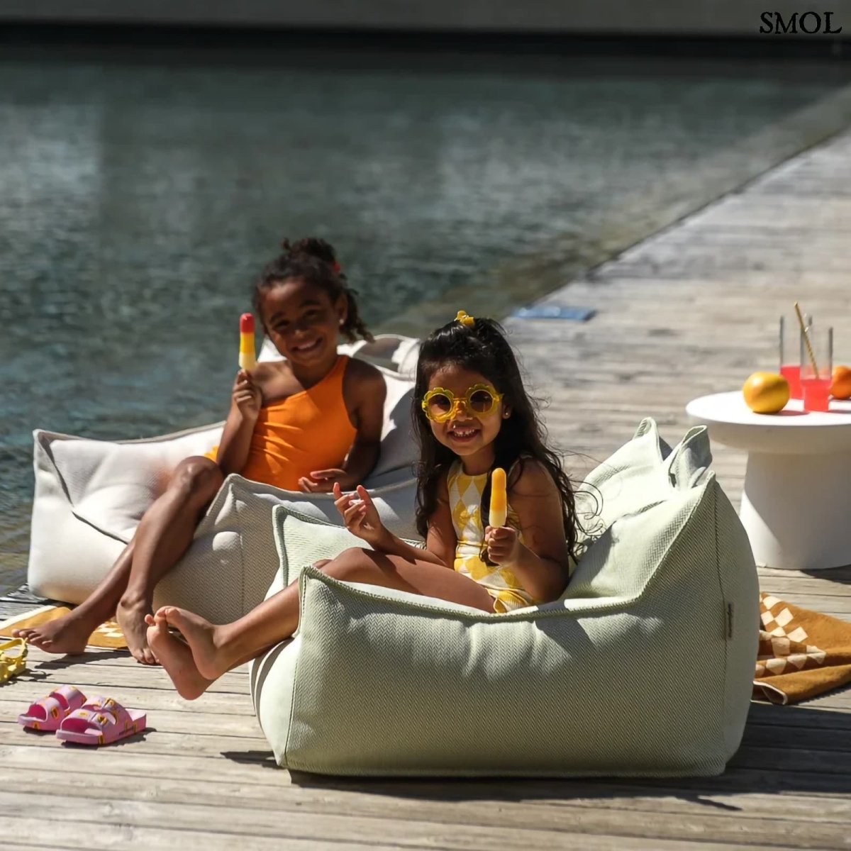 Gyerek kültéri babzsákfotel | HERBA - SMOL