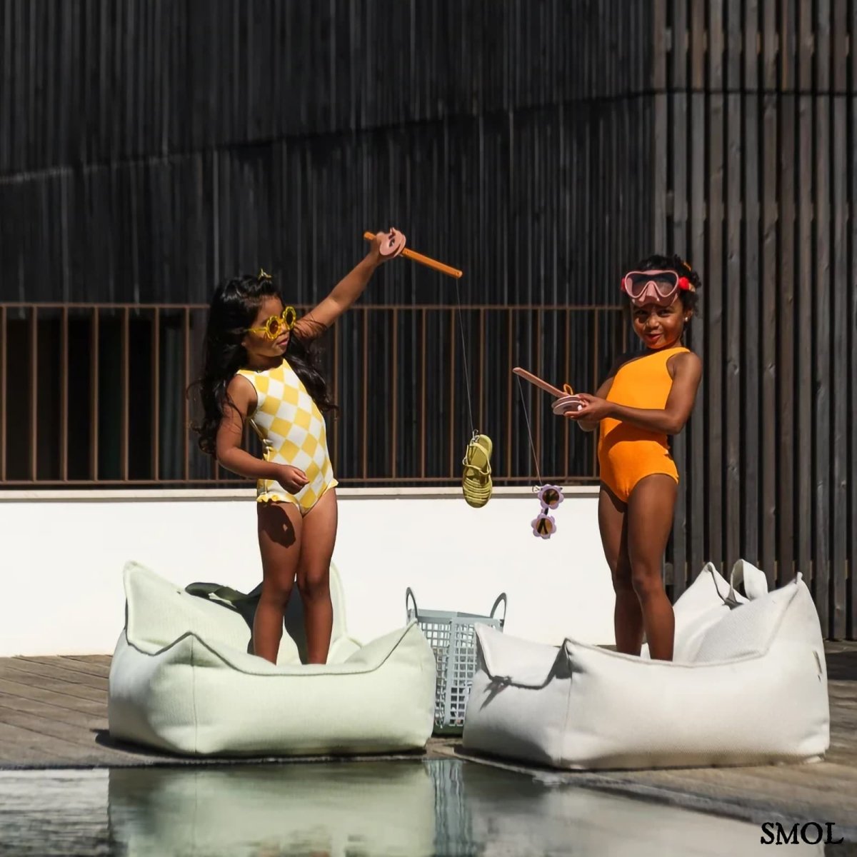 Gyerek kültéri babzsákfotel | HERBA - SMOL