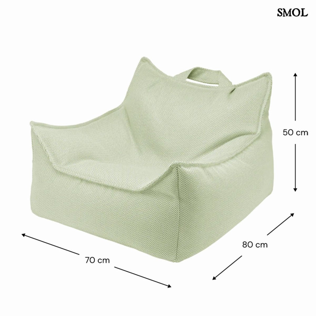 Gyerek kültéri babzsákfotel | HERBA - SMOL