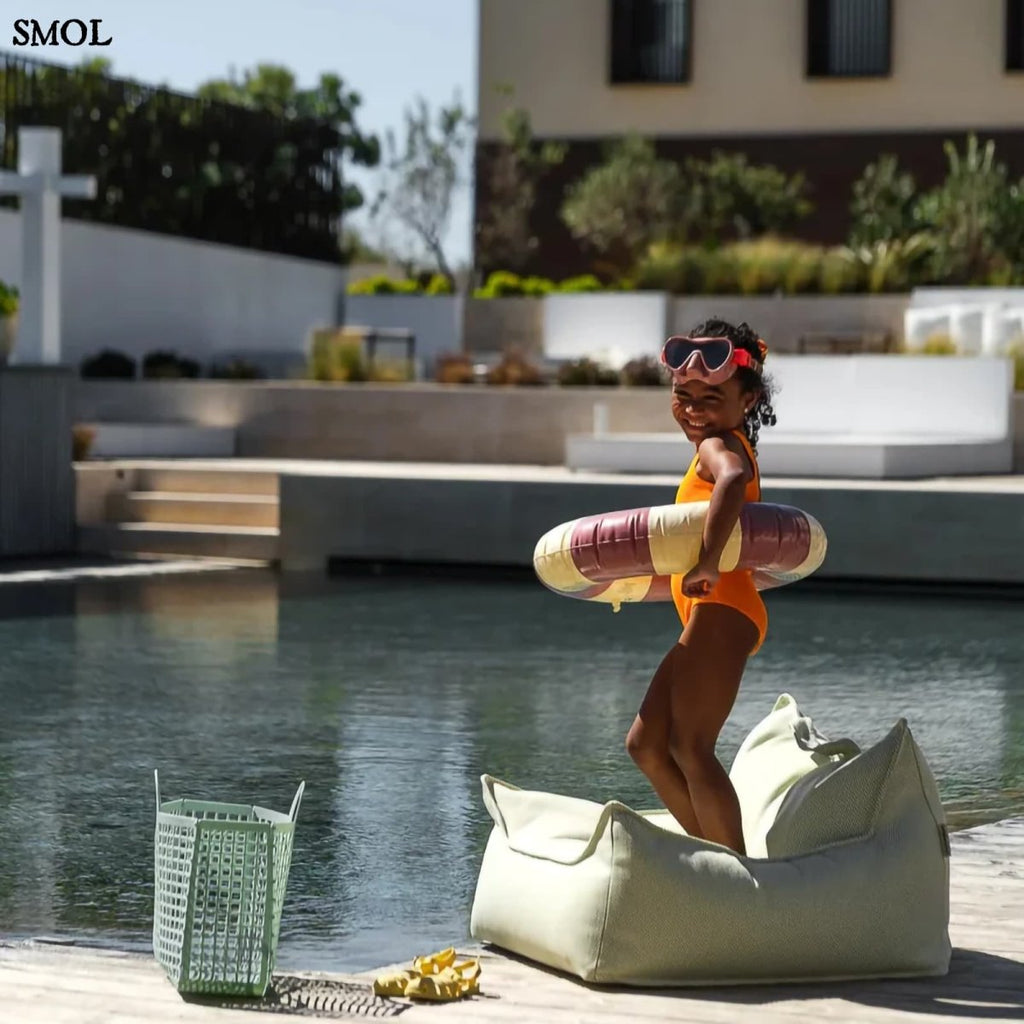 Gyerek kültéri babzsákfotel | HERBA - SMOL