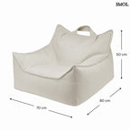 Gyerek kültéri babzsákfotel | TERRA - SMOL