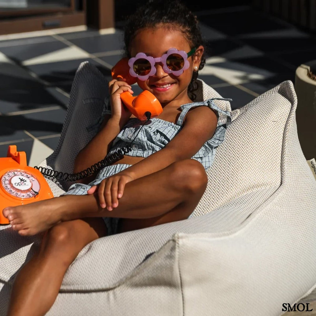 Gyerek kültéri babzsákfotel | TERRA - SMOL