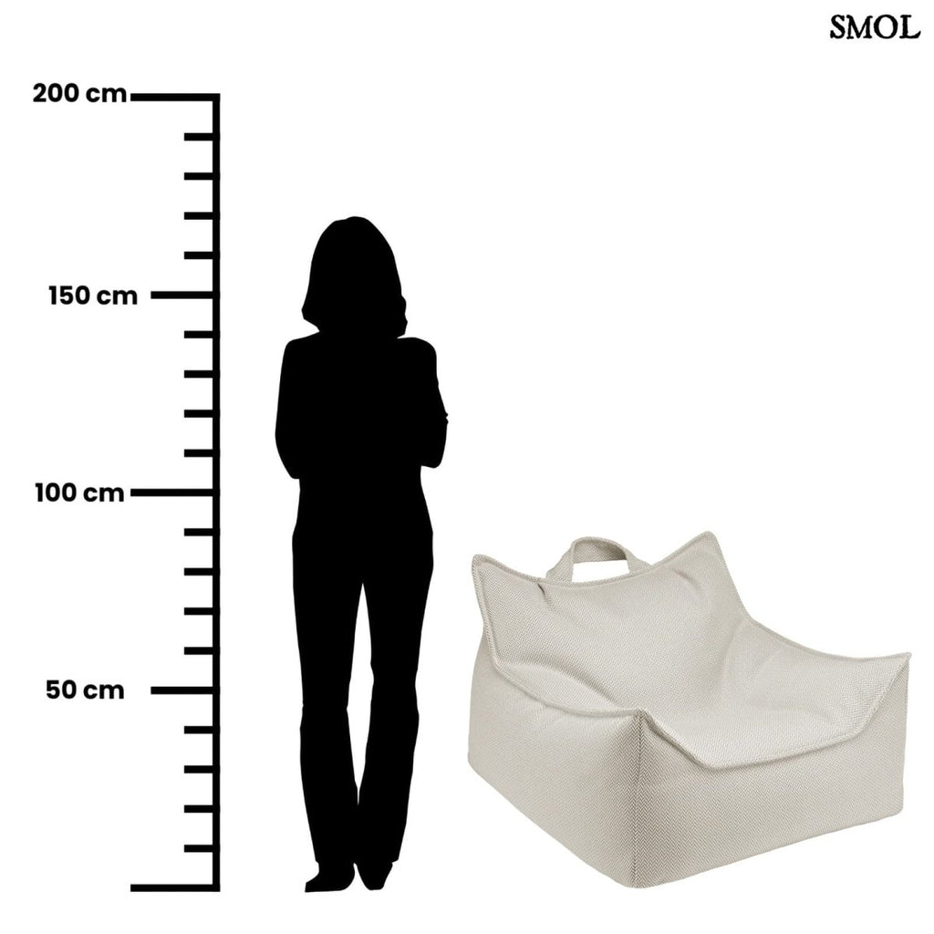 Gyerek kültéri babzsákfotel | TERRA - SMOL