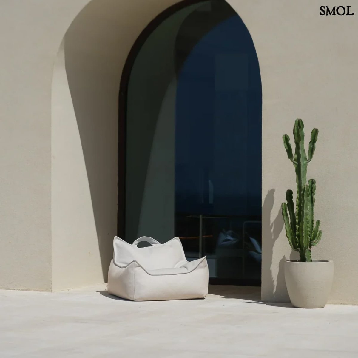 Gyerek kültéri babzsákfotel | TERRA - SMOL