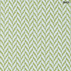 Puff gyerekeknek kültéri használatra, zöld színben-  anyag nagyítva