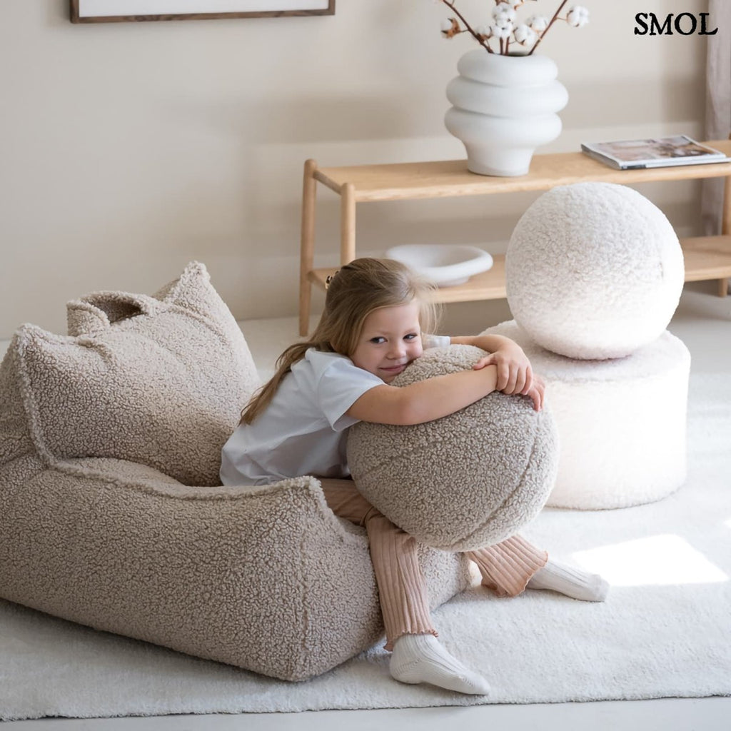 Gyerek labdapárna| CREAM WHITE - SMOL