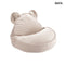 Gyerek mackós babzsákfotel | BEIGE BEAR