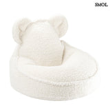 Macis Babzsákfotel Gyerekeknek | CREAM WHITE BEAR