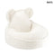 Gyerek mackós babzsákfotel | CREAM WHITE BEAR