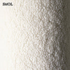 CREAM WHITE BEAR, gyerek babzsákfotel, 70x60x42 - smol.hu