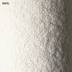 Gyerek Mackós Babzsákfotel és Puff Szett | CREAM WHITE - SMOL