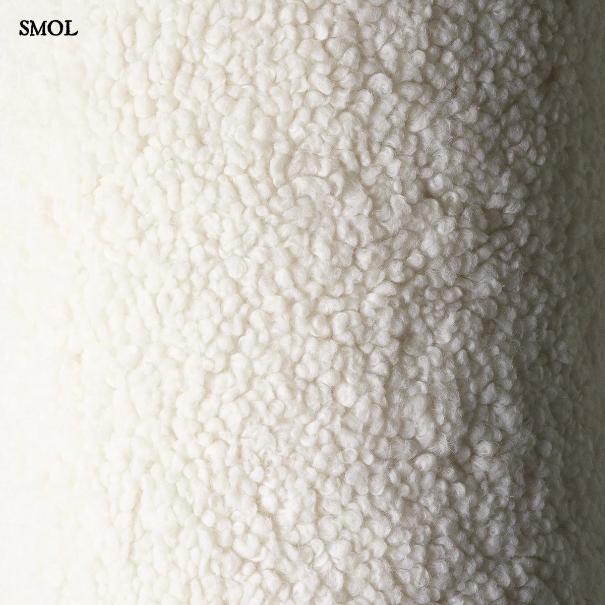 Gyerek Mackós Babzsákfotel és Puff Szett | CREAM WHITE - SMOL