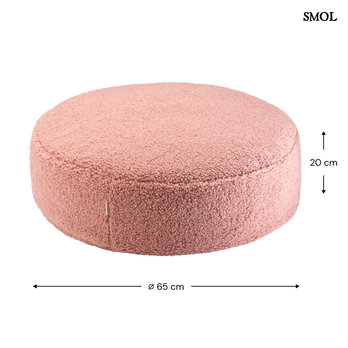 Gyerek Mackós Babzsákfotel és Puff Szett | GUAVA - SMOL