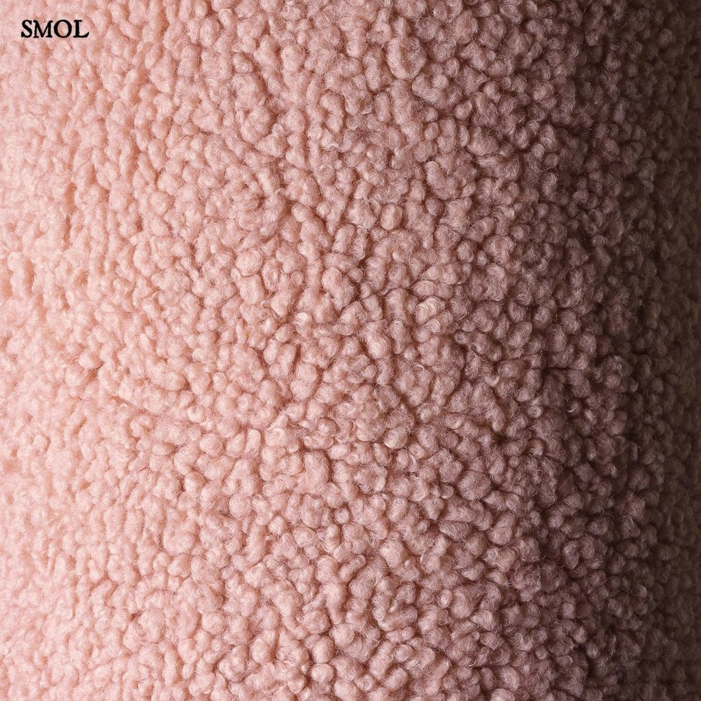 Gyerek Mackós Babzsákfotel és Puff Szett | GUAVA - SMOL