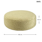 Gyerek Mackós Babzsákfotel és Puff Szett | MATCHA - SMOL