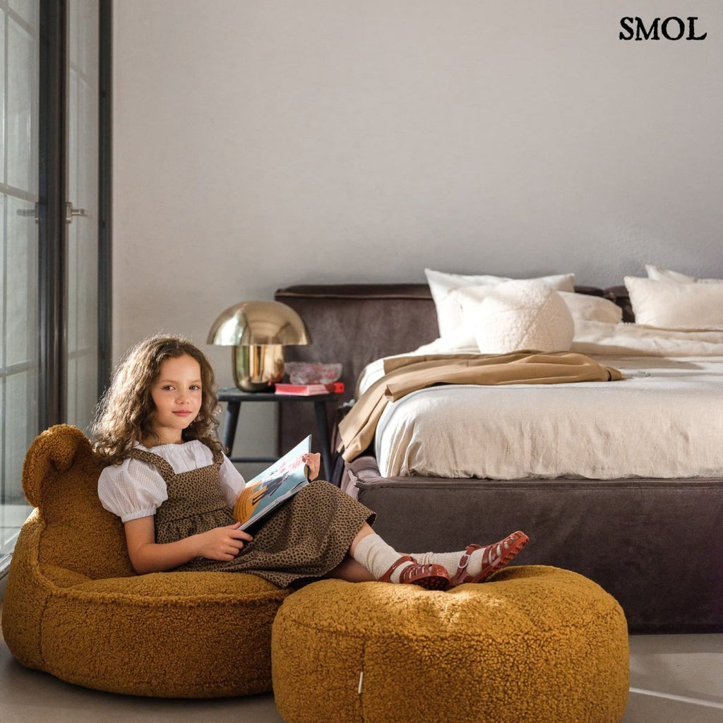 MAPLE BEAR, gyerek babzsákfotel, 70x60x42 - smol.hu