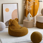 MAPLE BEAR, gyerek babzsákfotel, 70x60x42 - smol.hu