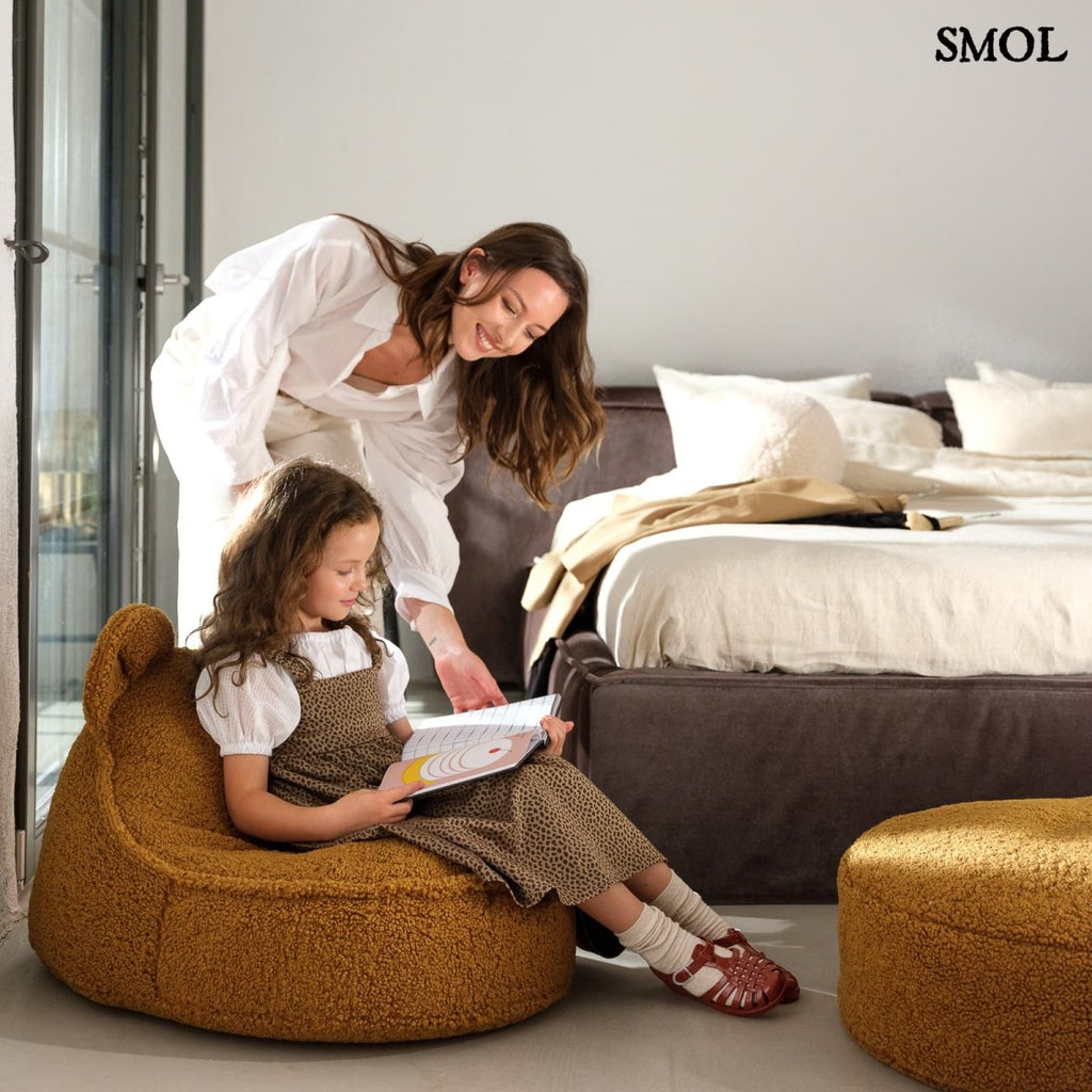 MAPLE BEAR, gyerek babzsákfotel, 70x60x42 - smol.hu