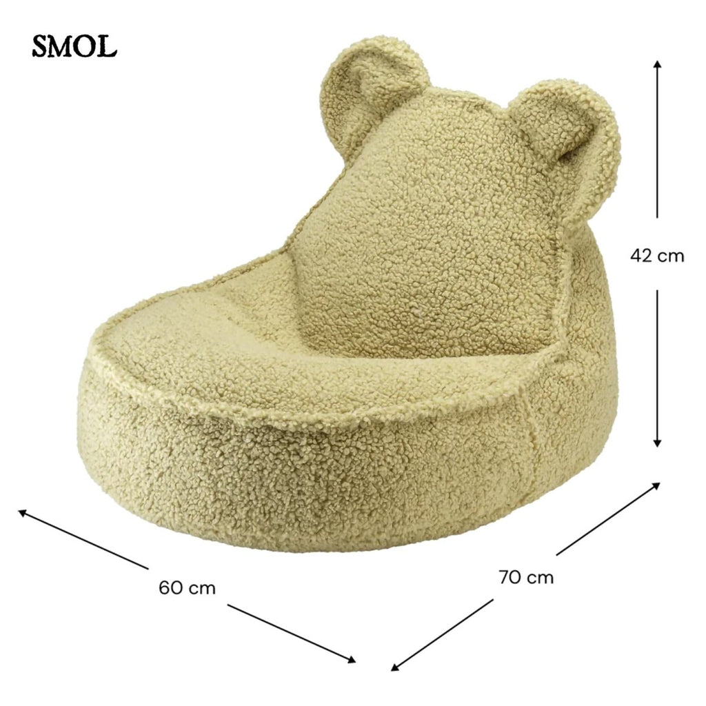 MATCHA BEAR, gyerek babzsákfotel,70x60x42 - smol.hu