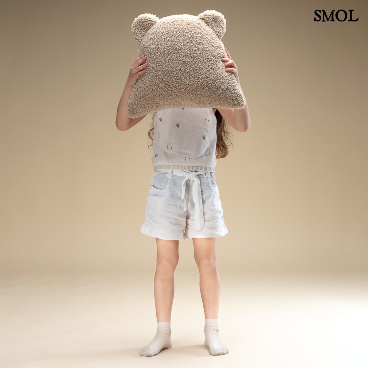 Gyerek mackós párna | BISCUIT - SMOL