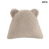 Children's teddy bear pillow | BISCUIT 