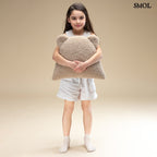 Gyerek mackós párna | BISCUIT - SMOL