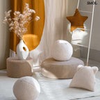 Gyerek mackós párna | CREAM WHITE, mackó alakú gyerekpárna, 40 cm - SMOL - gyerekszobában, hasonló termékekkel