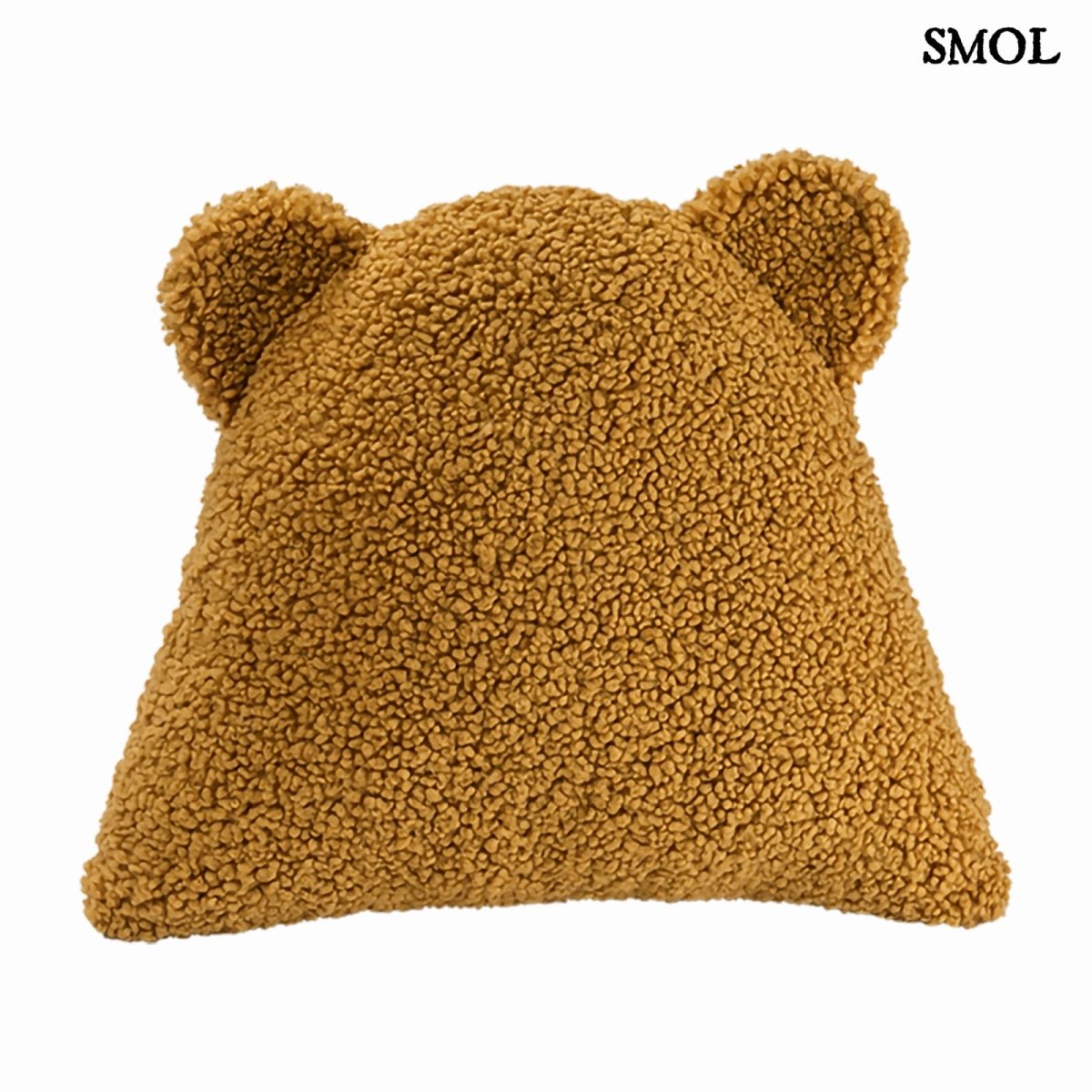 Gyerek mackós párna | MAPLE - SMOL - fehér háttérrel