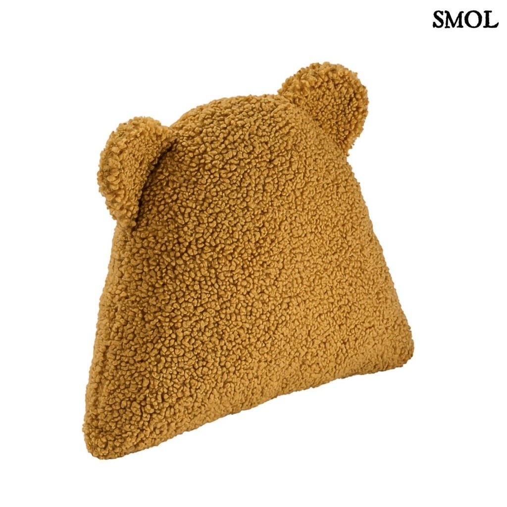 Gyerek mackós párna | MAPLE - SMOL - ferdén