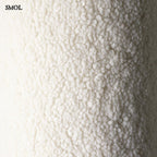 CREAM WHITE, gyerek, babzsákfotel, 80x70x50 - smol.hu