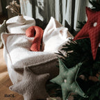 CREAM WHITE, gyerek, babzsákfotel, 80x70x50 - smol.hu