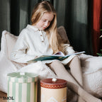 CREAM WHITE, gyerek, babzsákfotel, 80x70x50 - smol.hu