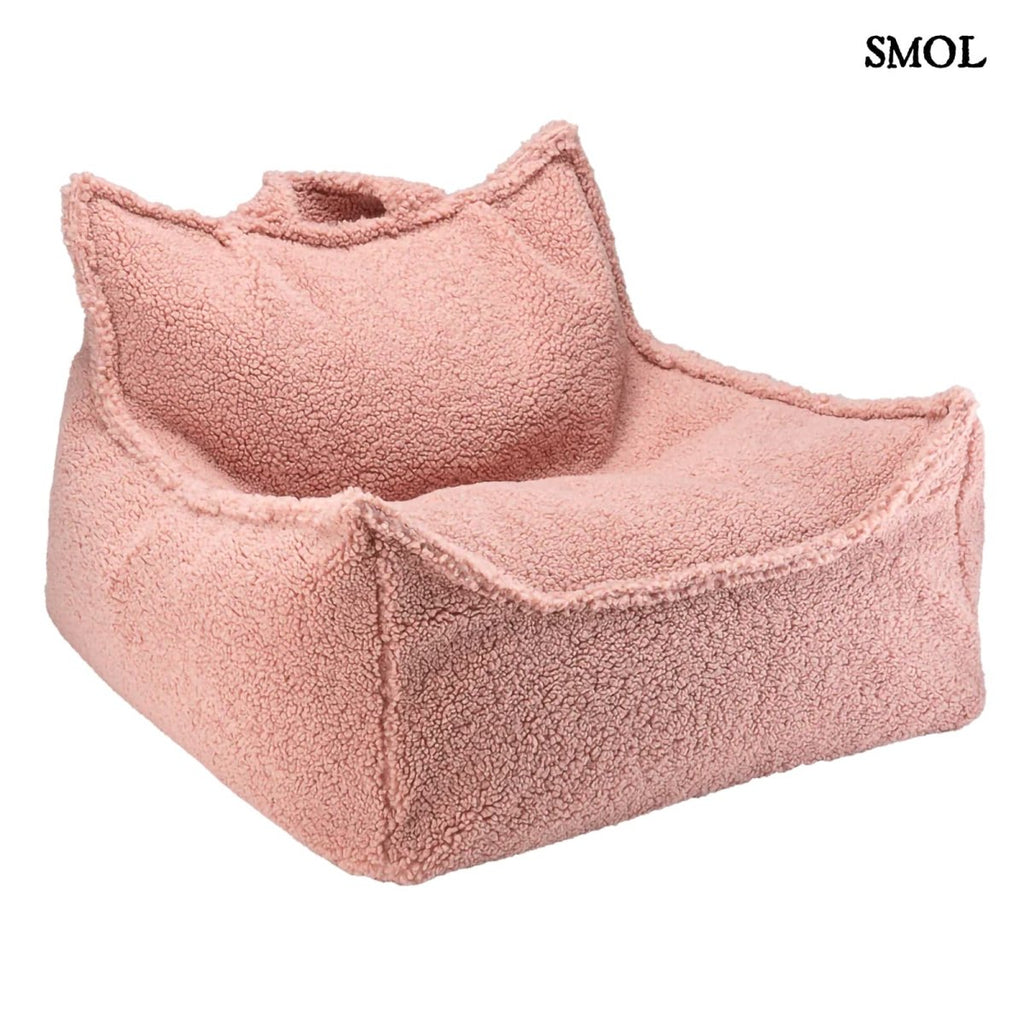 GUAVA PINK, gyerek babzsákfotel, 80x70x50 - smol.hu