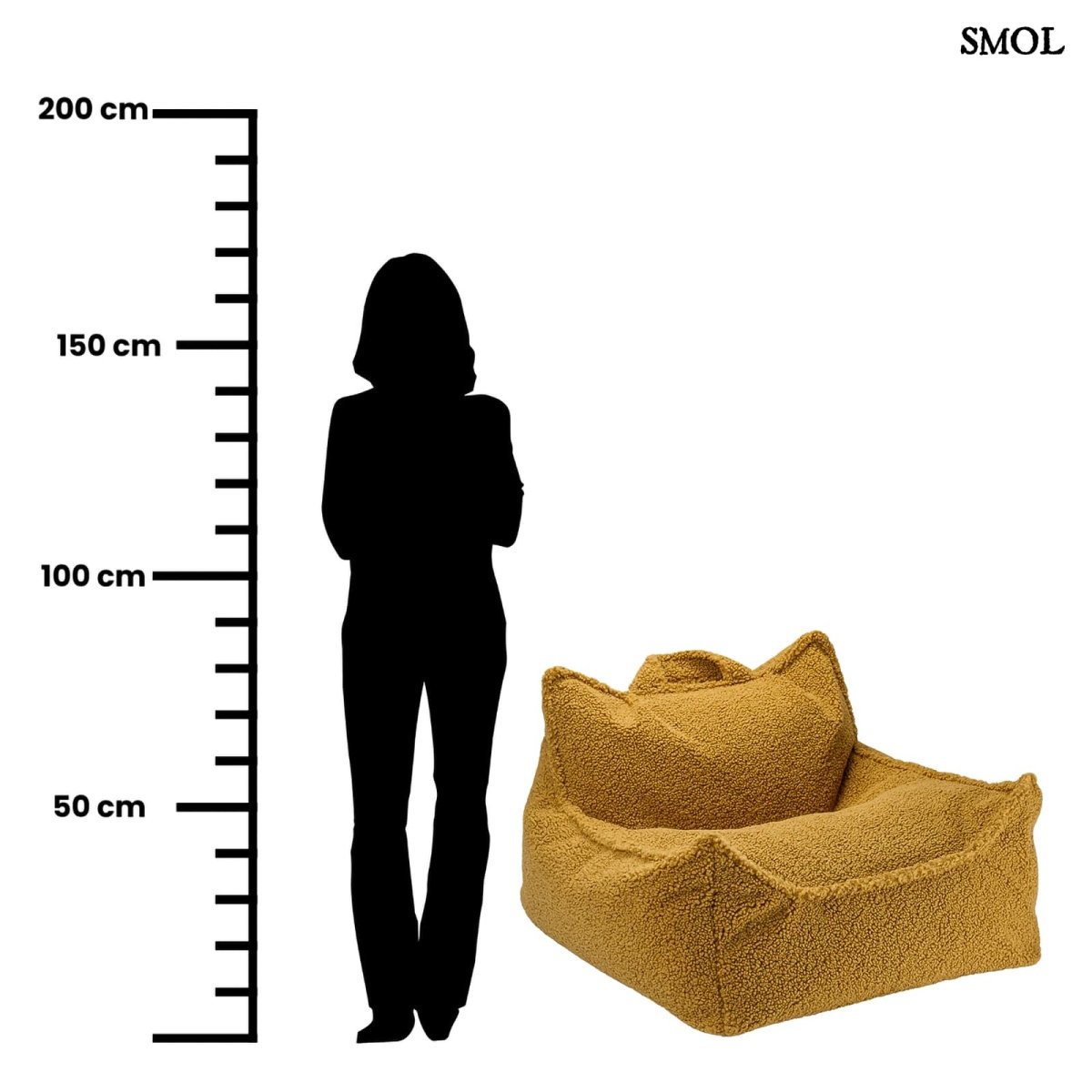 MAPLE, gyerek babzsákfotel, 80x70x50 - smol.hu