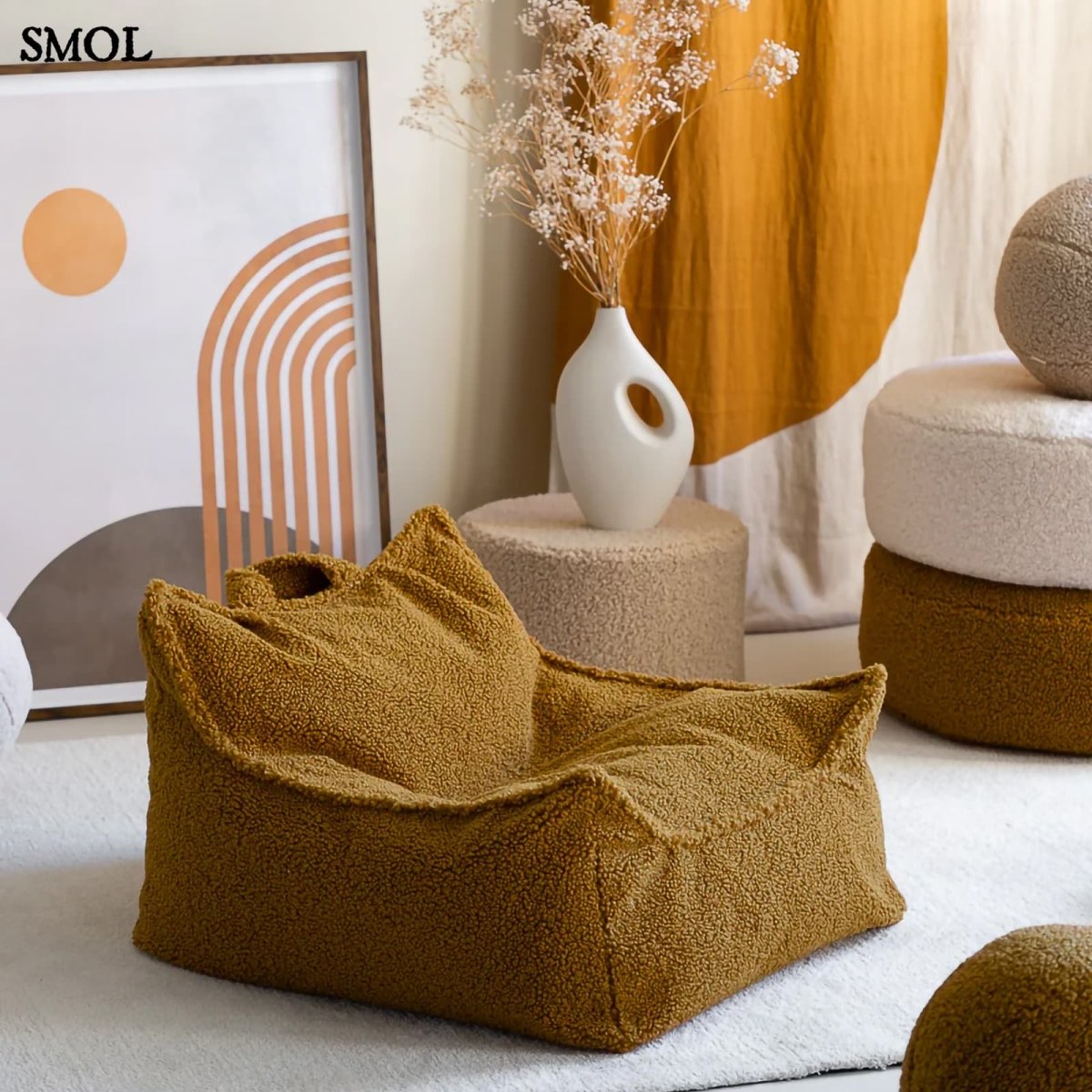 MAPLE, gyerek babzsákfotel, 80x70x50 - smol.hu