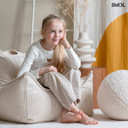 MARSHMALLOW, gyerek babzsákfotel, 80x70x50 - smol.hu