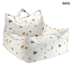 TERRAZZO MARBLE, gyerek babzsákfotel, 80x70x50 - smol.hu