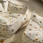 TERRAZZO MARBLE, gyerek babzsákfotel, 80x70x50 - smol.hu