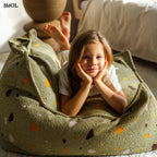 TERRAZZO MOSS, gyerek babzsákfotel, 80x70x50 - smol.hu