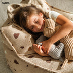 TERRAZZO SAND, gyerek babzsákfotel, 80x70x50 - smol.hu