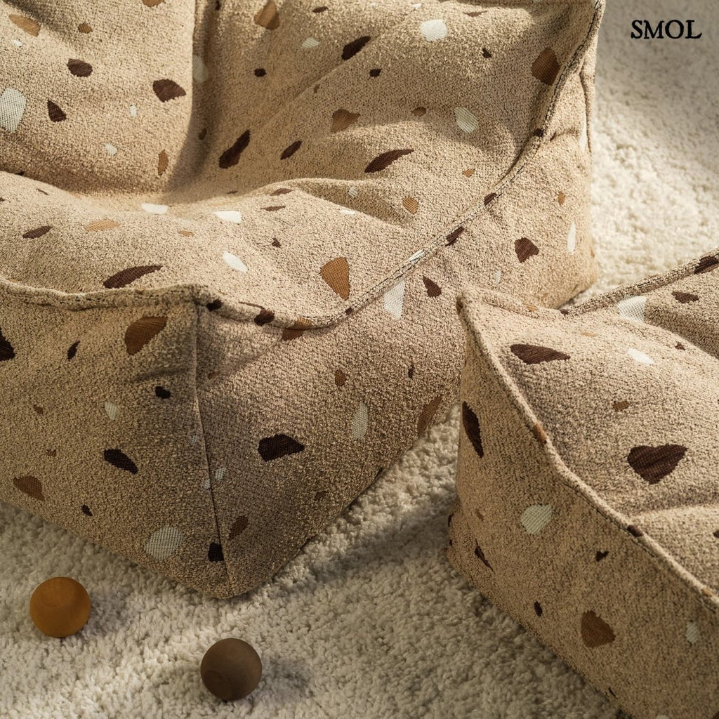 TERRAZZO SAND, gyerek babzsákfotel, 80x70x50 - smol.hu