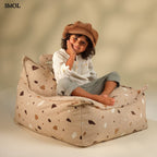 TERRAZZO SAND, gyerek babzsákfotel, 80x70x50 - smol.hu