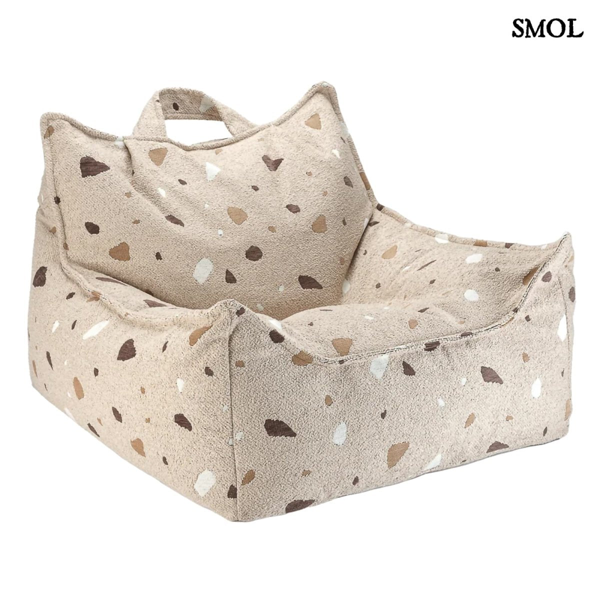 TERRAZZO SAND, gyerek babzsákfotel, 80x70x50 - smol.hu